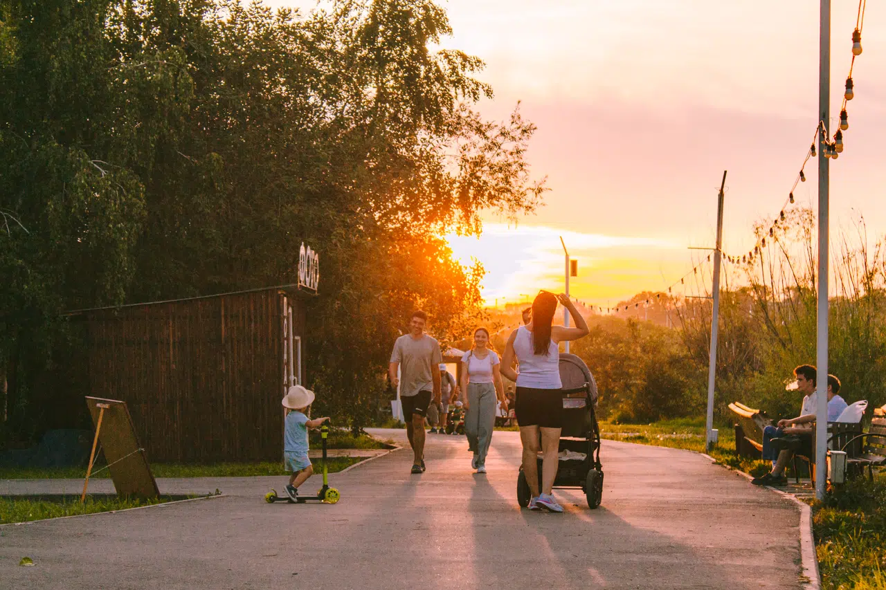 Прогулки вдоль берега Ангары
